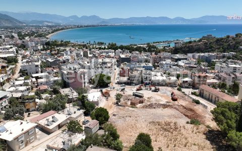 ASAT’tan Finike’ye 1,4 milyar TL’lik altyapı yatırımı