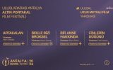 Altın Portakal’ın yarışma filmleri belli oldu