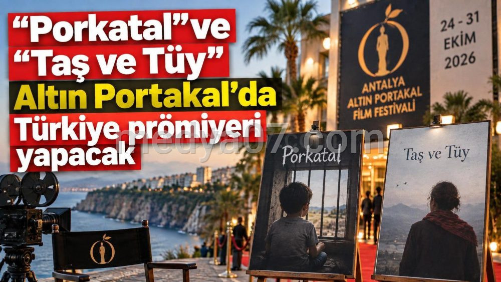 Saraybosna ödüllü “Porkatal”, Türkiye prömiyerini Altın Portakal’da yapacak