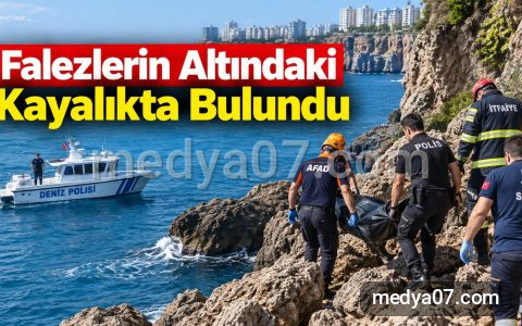 Falezlerin Altındaki Kayalıkta Bulundu