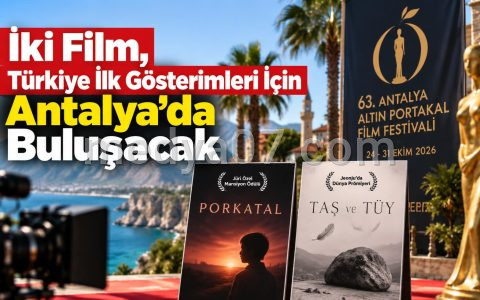 İki Film, Türkiye İlk Gösterimleri İçin Antalya’da Buluşacak
