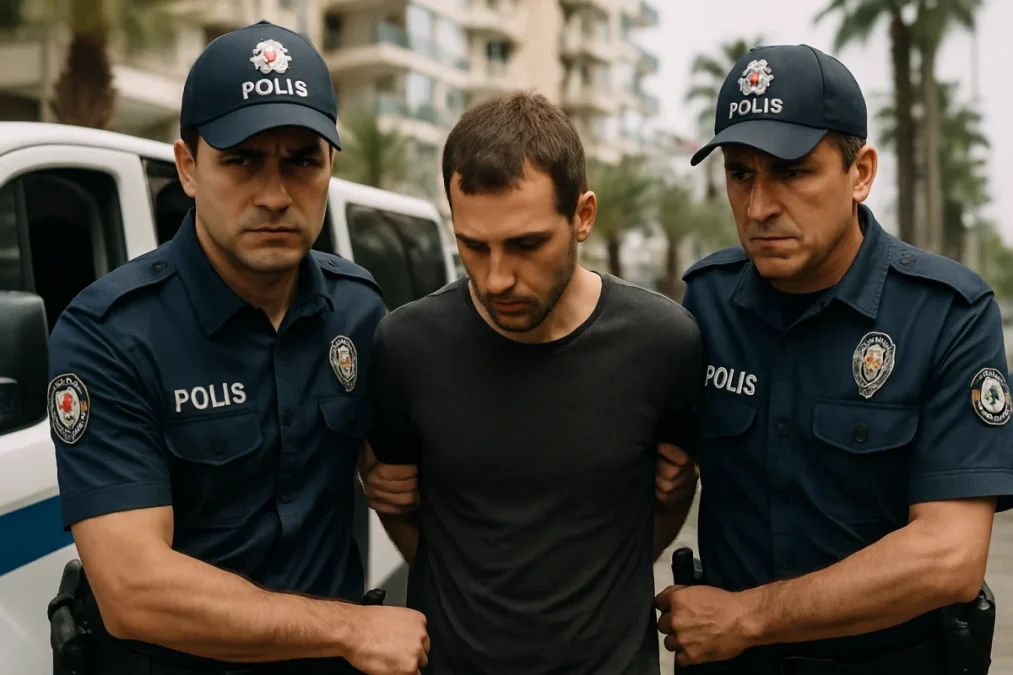 Antalya’da 157 Yıl 1 Ay 15 Günlük Hapis Cezasıyla Aranan Hükümlü Yakalandı