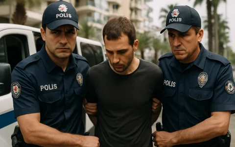 Antalya’da 157 Yıl 1 Ay 15 Günlük Hapis Cezasıyla Aranan Hükümlü Yakalandı