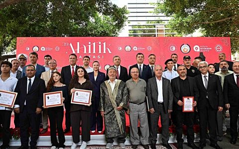 Antalya’da Ahilik Haftası başladı
