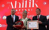 Antalya’da Ahilik Haftası kutlandı, Yılın Ahisi ödülü 79 yaşındaki ustaya verildi
