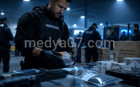 Antalya’da Kaçak Tütün ve İçerik Ele Geçirildi: Yetkili Birimlerin Koordineli Operasyonu