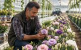 Bulgaristan Pazarına 2012’den Beri Lisianthus Üretimi: Mehmet Bulgan’ın Çiçek Serüveni