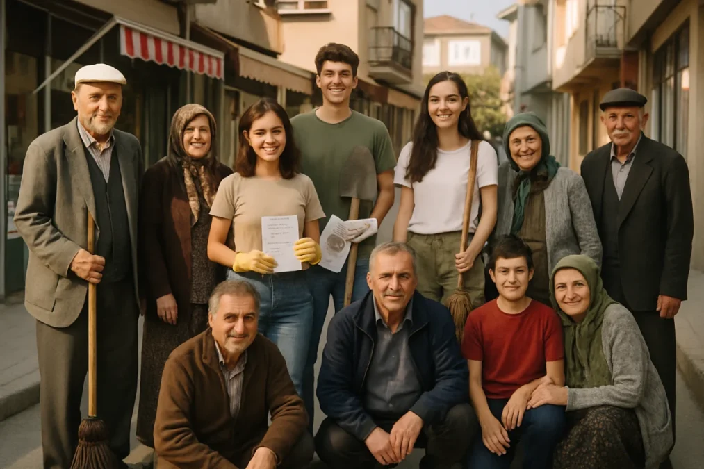 Çulyedi’de Yerel Dayanışma Yeniden Güçleniyor