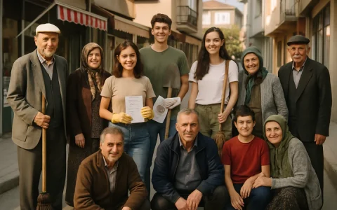 Çulyedi’de Yerel Dayanışma Yeniden Güçleniyor