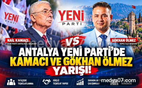 Antalya Yeni Parti’de Kamacı ve Gökhan Ölmez Yarışı!