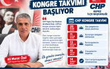 CHP Kepez’de Kongre Takvimi Başlıyor