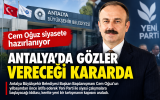 Cem Oğuz siyasete hazırlanıyor