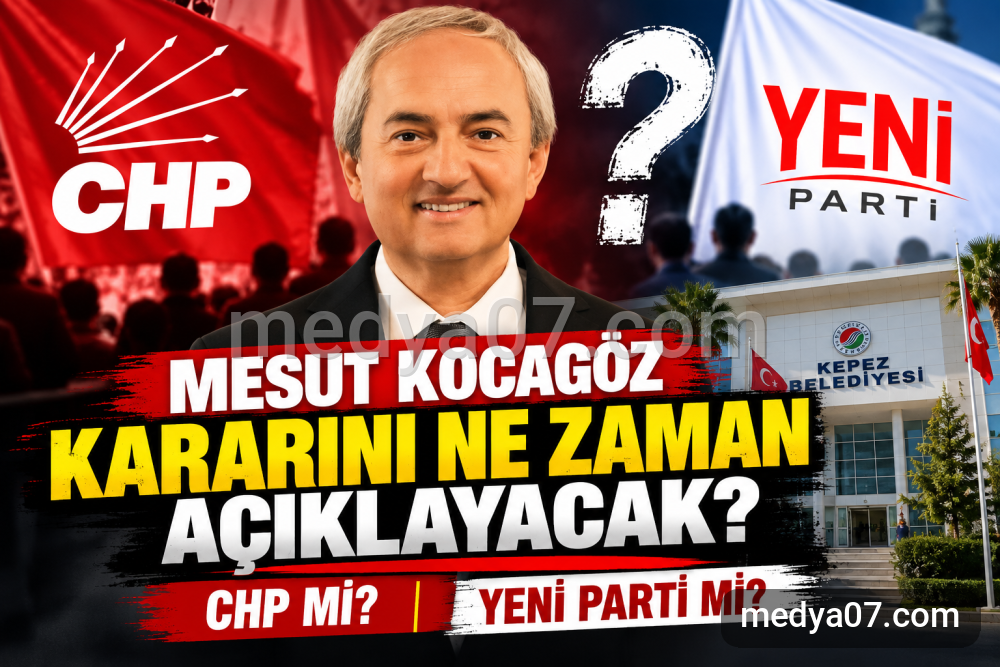 Kocagöz kararını ne zaman açıklayacak? CHP mi, Yeni Parti mi?