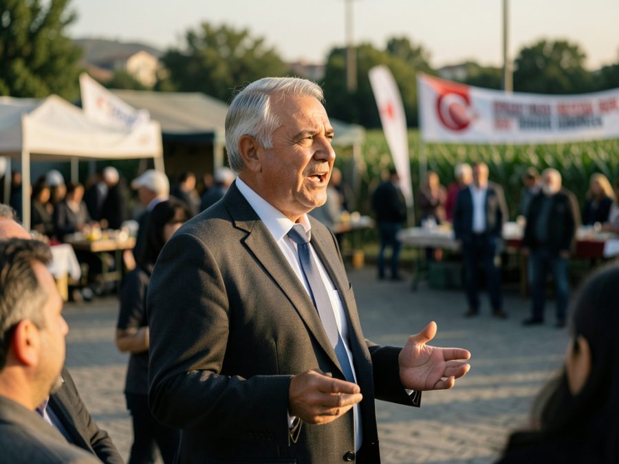 İyi Parti Genel Sekreterinden Çiftçi Borcu ve Fiyat Politikaları Üzerine Açık Tartışma