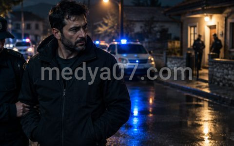 Korkuteli’de Cinayet Girişimi ve Şüphelinin Yakalanması – DHA Haberi Yeniden Sunumu
