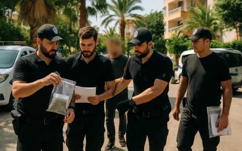 Manavgat’ta uyuşturucu operasyonunda 18 şüpheli yakalandı