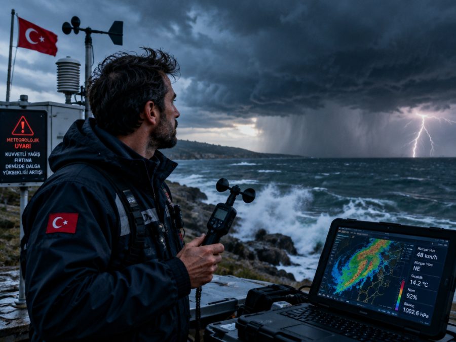 Meteoroloji Uyarısı: Türkiye’nin Bölgelerinde Yağışlı Hava ve Sıcaklıklar