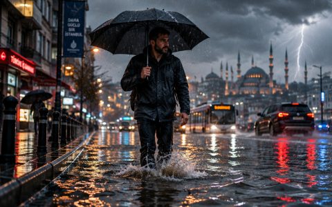 Türkiye Geneli Hava Durumu ve Uyarılar – Kuvvetli Yağışlar ve Sel Riskine Dikkat