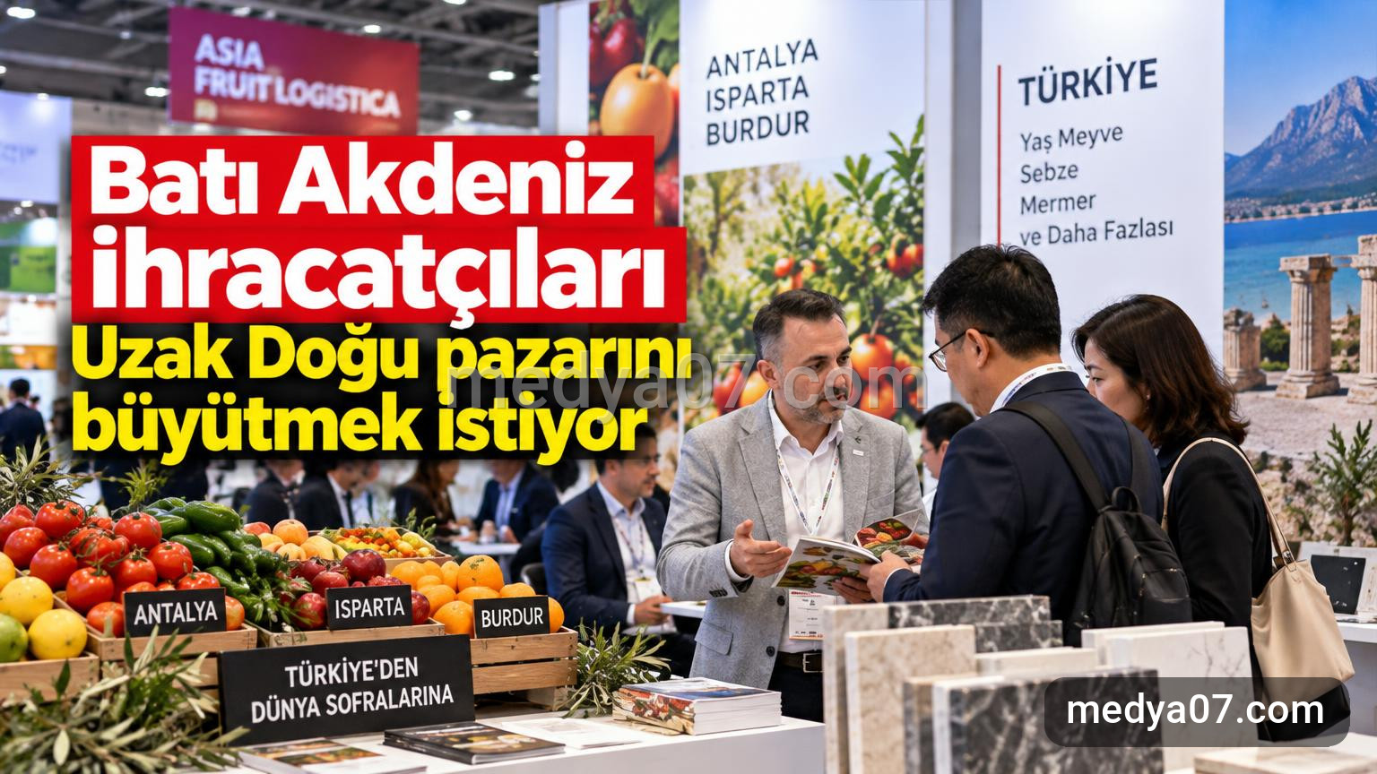 Batı Akdeniz ihracatçıları Uzak Doğu pazarını büyütmek istiyor
