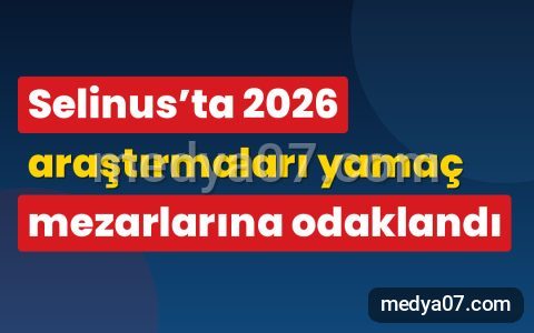 Selinus’ta 2026 araştırmaları yamaç mezarlarına odaklandı