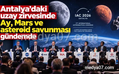 Antalya’daki uzay zirvesinde Ay, Mars ve asteroid savunması gündemde