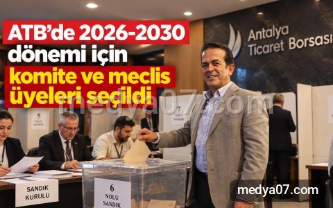 ATB’de 2026-2030 dönemi için komite ve meclis üyeleri seçildi