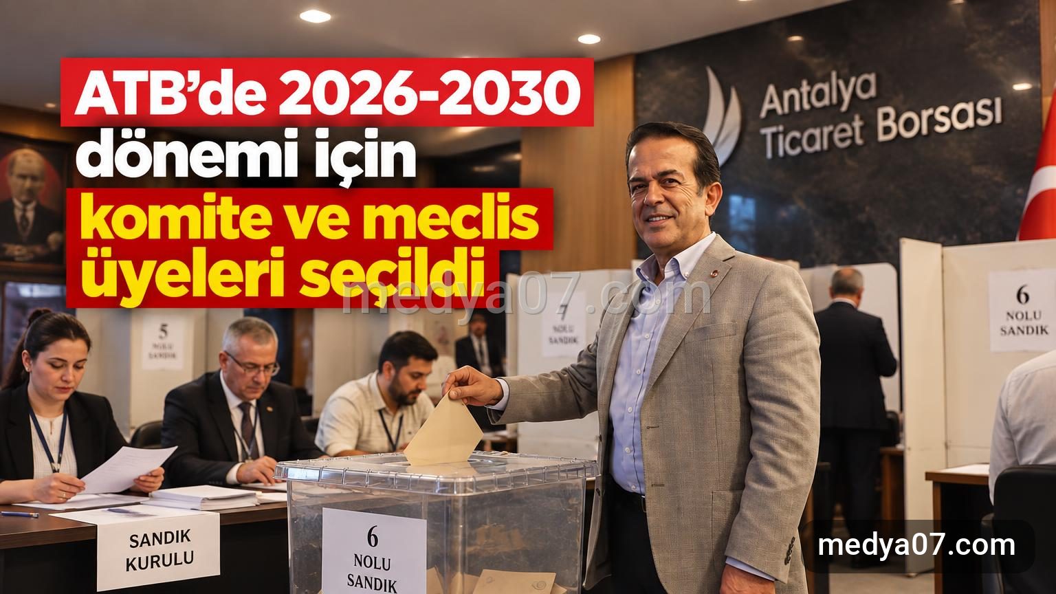 ATB’de 2026-2030 dönemi için komite ve meclis üyeleri seçildi