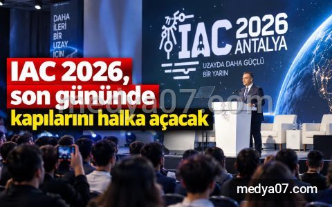 IAC 2026, son gününde kapılarını halka açacak