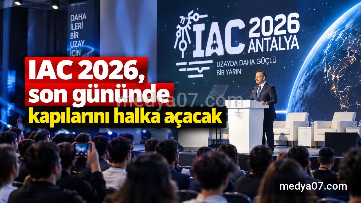 IAC 2026, son gününde kapılarını halka açacak
