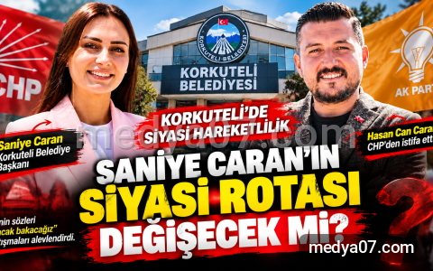Korkutelinde siyasi hareketlilik: Gözler Saniye Caran’da