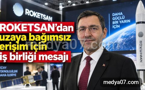 ROKETSAN’dan uzaya bağımsız erişim için iş birliği mesajı