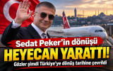 Sedat Peker’in dönüşü heyecan yarattı! Gözler şimdi Türkiye’ye dönüş tarihine çevrildi