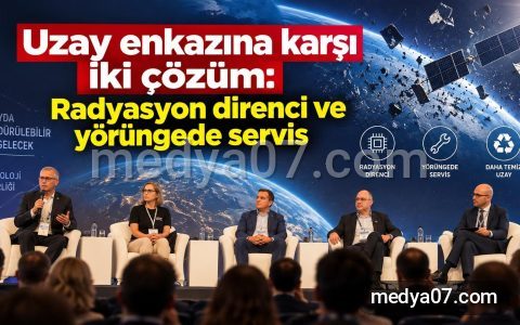 Uzay enkazına karşı iki çözüm: Radyasyon direnci ve yörüngede servis