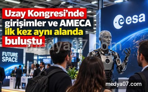 Uzay Kongresi’nde girişimler ve AMECA ilk kez aynı alanda buluştu