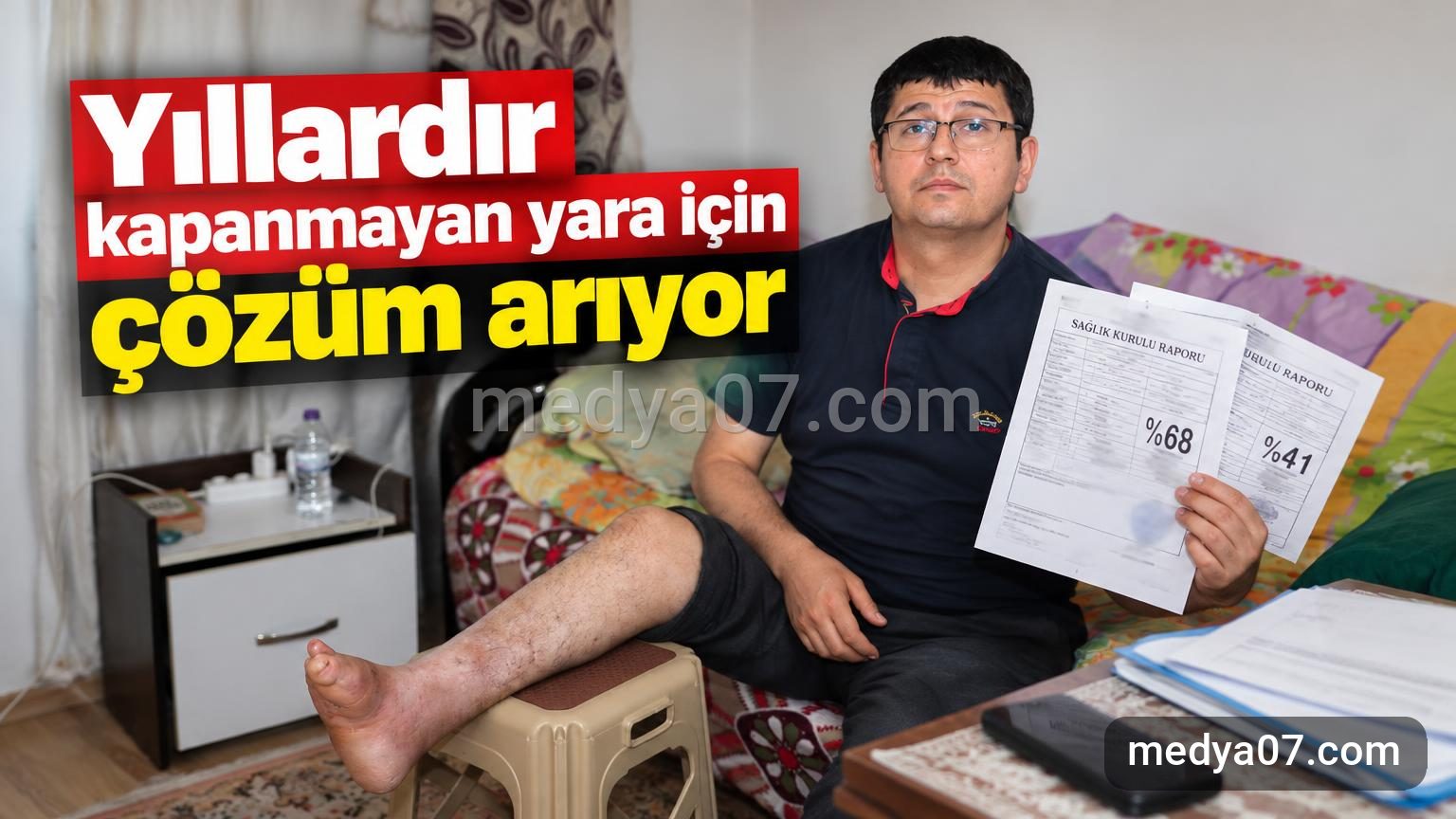 Yıllardır kapanmayan yara için çözüm arıyor
